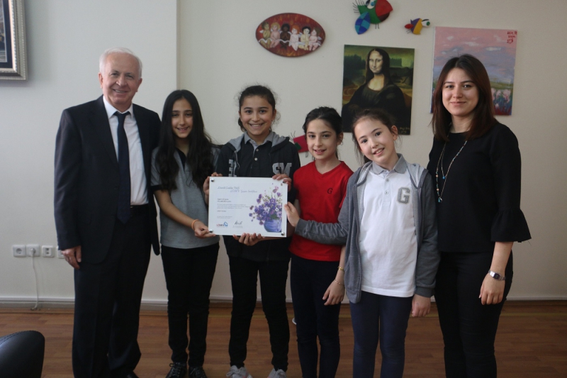 ORTAOKUL 5.SINIF ÖĞRENCİLERİMİZDEN DUYARLILIK ÖRNEĞİ