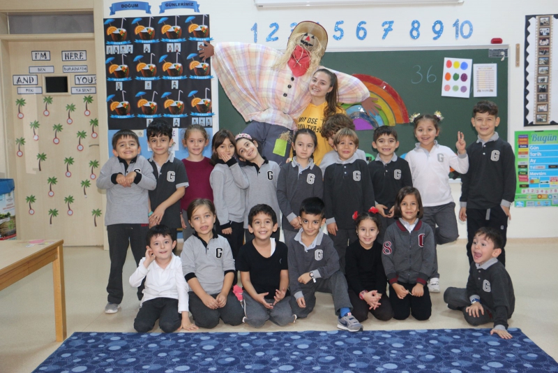 SCARECROW FUN IN OUR KINDERGARTEN