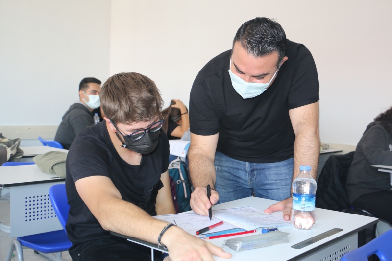 SINAV HAZIRLIKLARI DEVAM EDİYOR