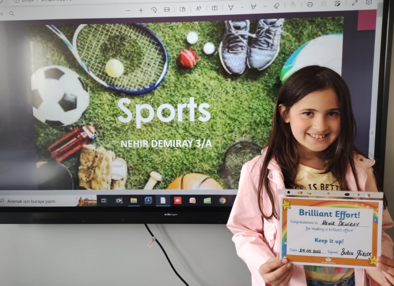 ENGLISH PRESENTATIONS OF THE 3RD GRADES