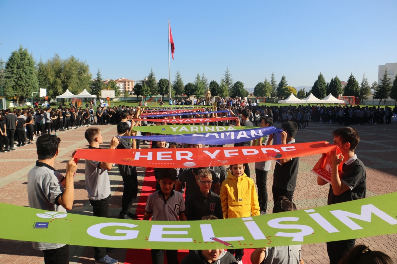 YENİ EĞİTİM YILINA COŞKUYLA BAŞLADIK