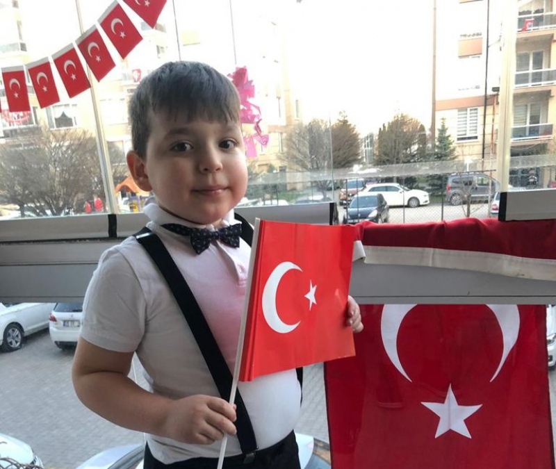 ANAOKULU ÖĞRENCİLERİMİZ 23 NİSAN`I KUTLADI