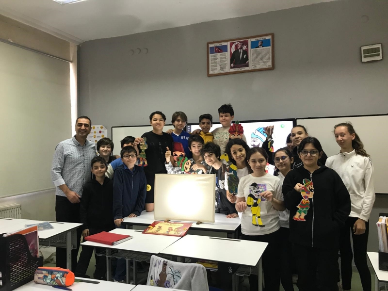 KARAGÖZ İLE HACİVAT OKULUMUZDA