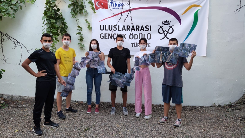 ULUSLARARASI GENÇLİK ÖDÜLÜ GÜMÜŞ KATEGORİYİ TAMAMLADIK