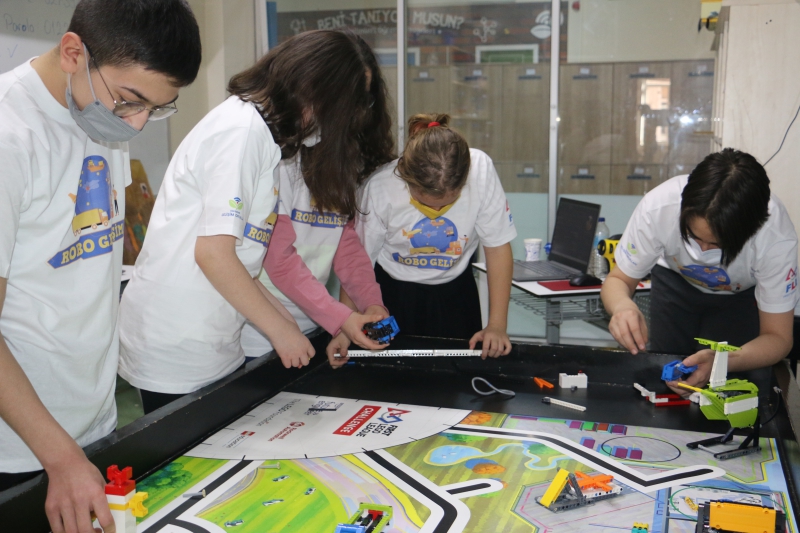 FLL 2022 TURNUVASINI BAŞARI İLE TAMAMLADIK