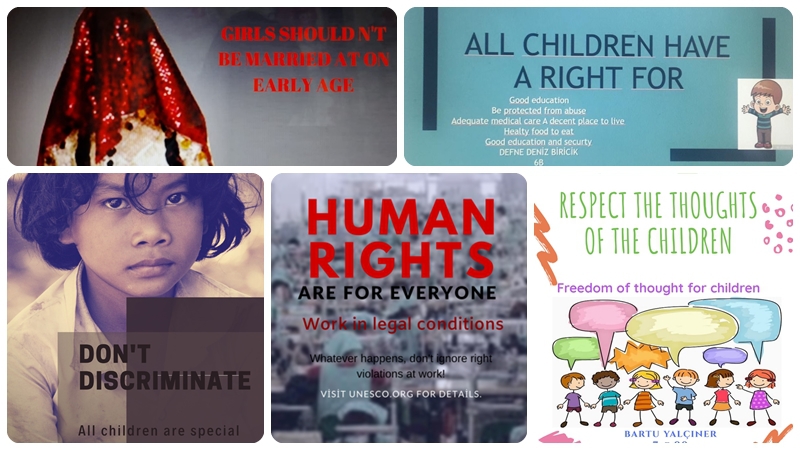 CHILDREN HAVE MESSAGES TO YOU