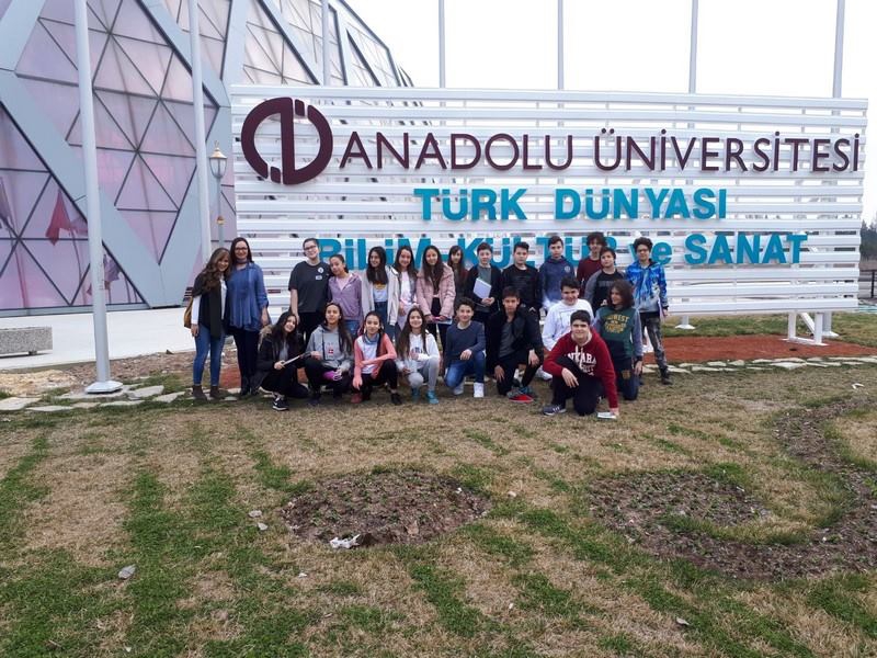 7. SINIF ÖĞRENCİLERİMİZ TÜRK DÜNYASI BİLİM KÜLTÜR SANAT MERKEZİNDE