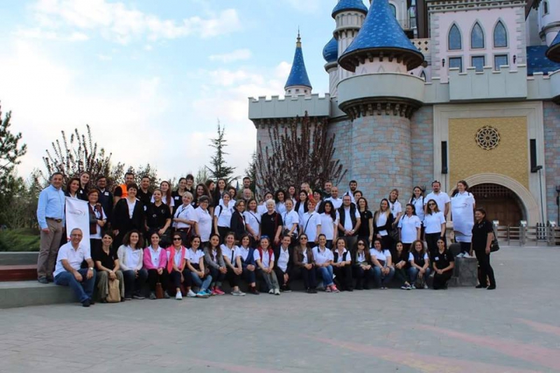 DUKE OF EDINBURGH’S ÖDÜL PROGRAMI LİDERLERİ ESKİŞEHİR’DE BULUŞTU