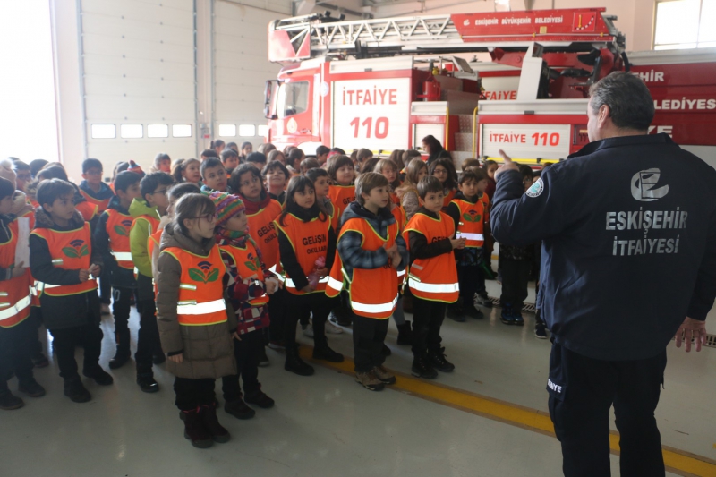 2. SINIFLAR İTFAİYE MERKEZİ GEZİSİ