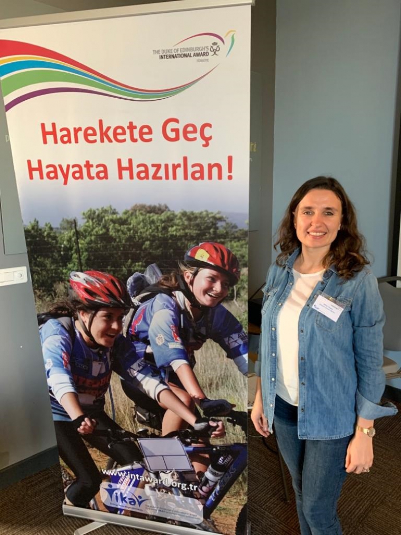 LİSE REHBER ÖĞRETMENİMİZ NİHAN KARAKAŞ ÖDÜL MERKEZİ KOORDİNATÖRLERİ TOPLANTISINDAYDI