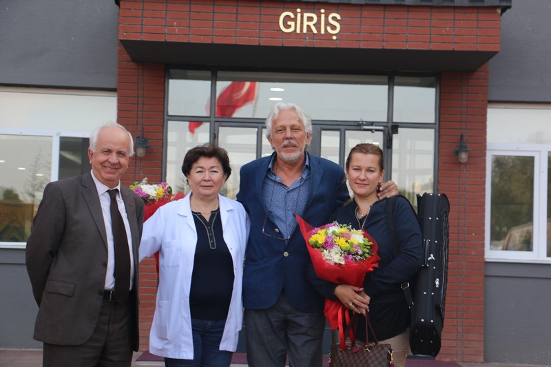 KEMAN SANATÇISI MARİA SOLOZOBOVA GELİŞİM OKULLARINDA