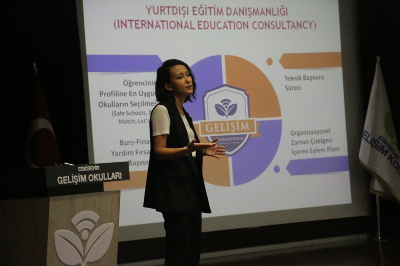 GELİŞİM INTERNATIONAL OFİSİMİZ ÖĞRETMENLERİMİZE TANITILDI