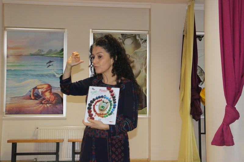 NİLAY YILMAZ OKULUMUZDA
