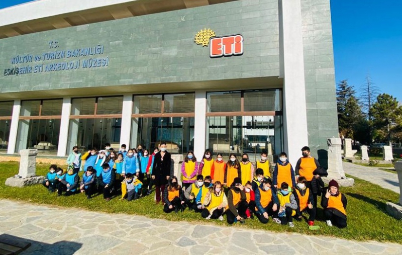 5. SINIFLAR ETİ ARKEOLOJİ MÜZESİ`NDE