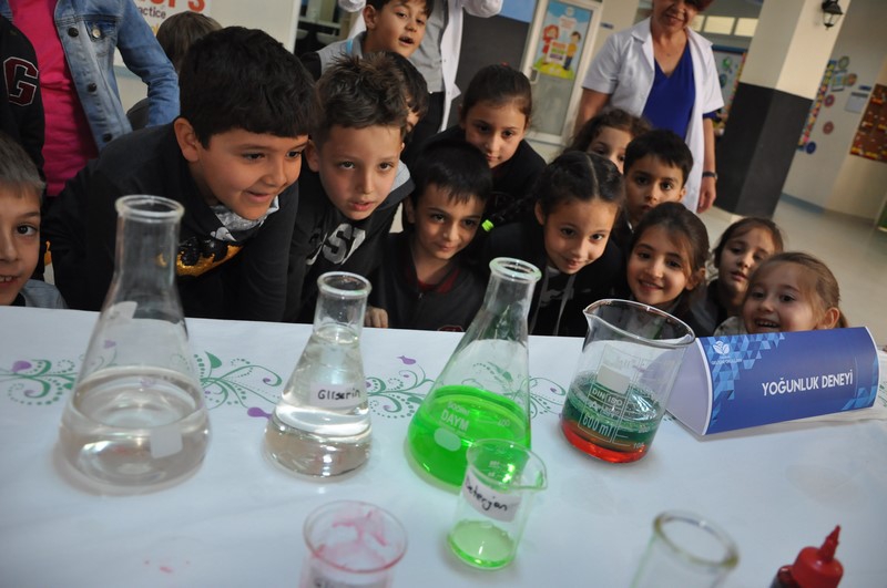 4. SINIFLAR BİLİM ŞENLİĞİ