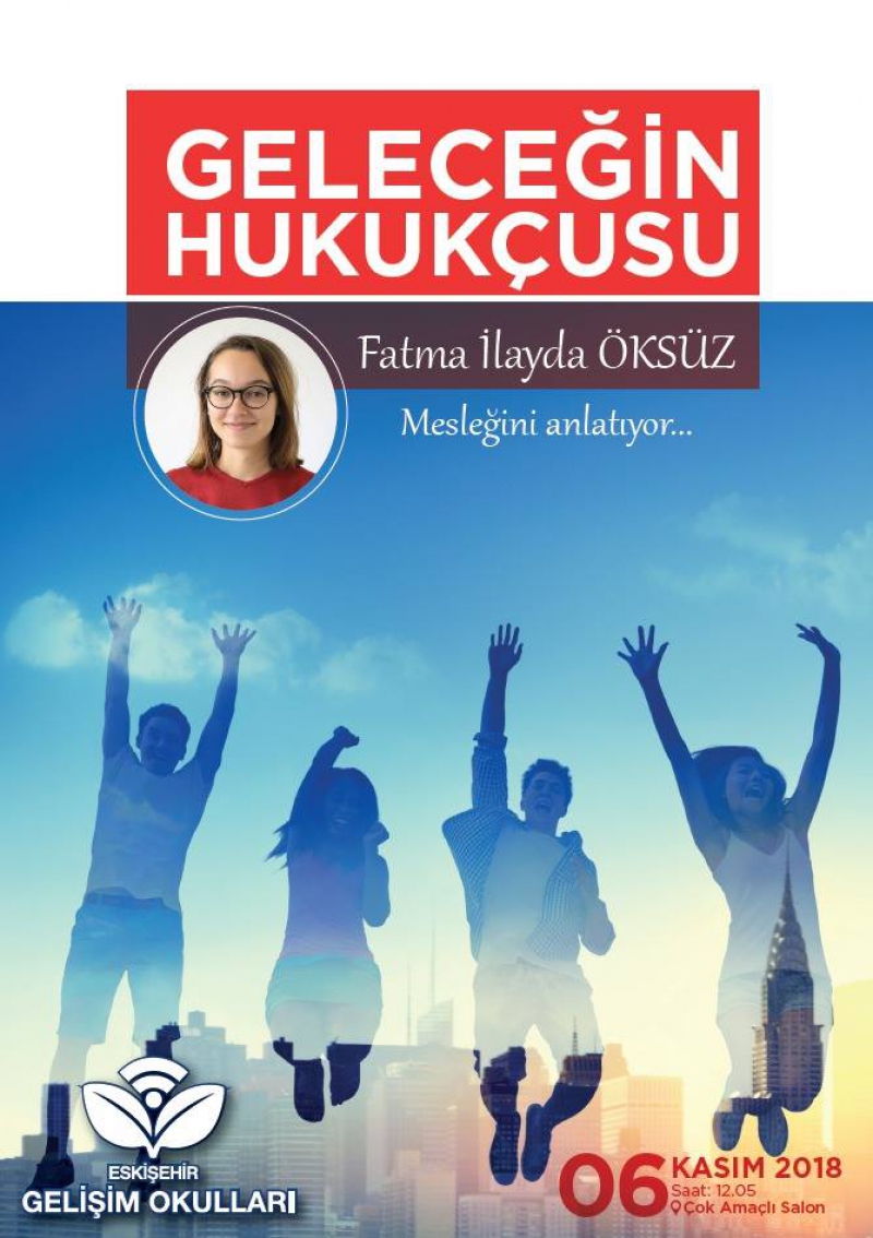 “GELECEKTEKİ MESLEĞİM” SUNUMLARI BAŞLIYOR