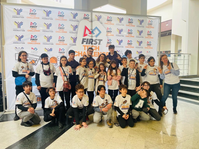 FTC TÜRKİYE ROBOTİK YARIŞMASINA KATILDIK