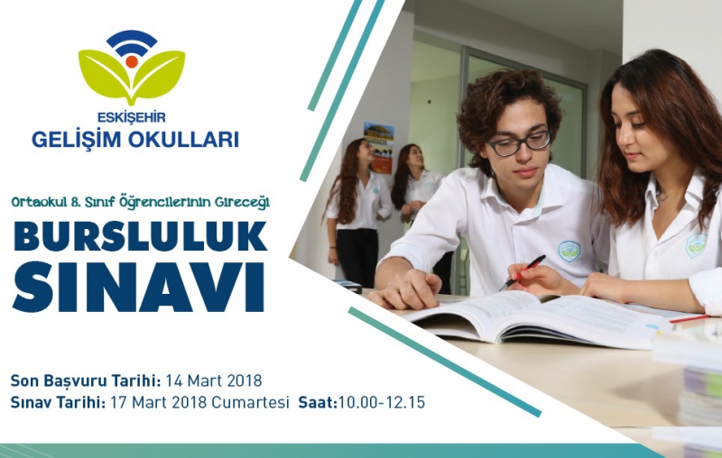 BURSLULUK SINAVI HAKKINDA BİLGİLENDİRME