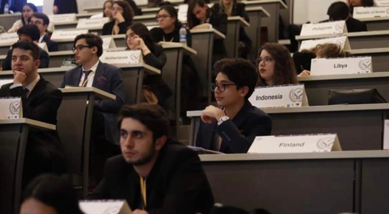 GELİŞİM MUN KULÜBÜ 20-23 OCAK`TA MUNBU`20`DEYDİ!