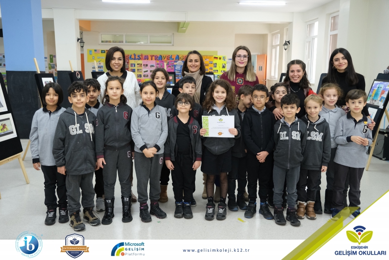 LEYLA ÖZKAN’IN İLK KİŞİSEL SERGİSİ AÇILDI