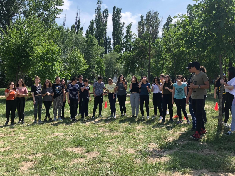 8. SINIFLARIMIZLA LGS MOTİVASYON PİKNİĞİ