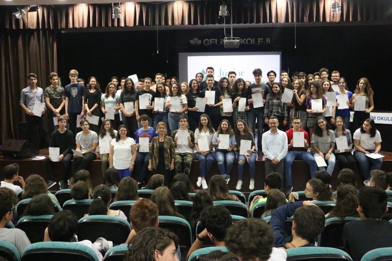 LİSEMİZDE ŞİRKET PROGRAMIMIZ İÇİN YENİ DÖNEM ÇALIŞMALARIMIZ BAŞLADI