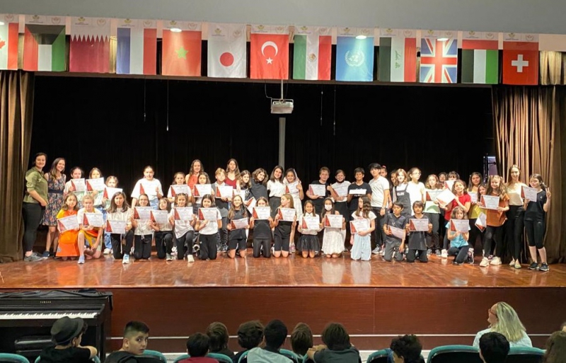 GELISIM MIDDLE SCHOOL ANNUAL DANCE CONTEST