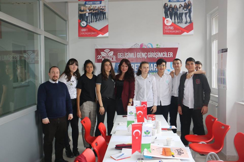 GELİŞİMLİ GENÇ GİRİŞİMCİLER HIZLA ÇALIŞMALARINA DEVAM EDİYOR