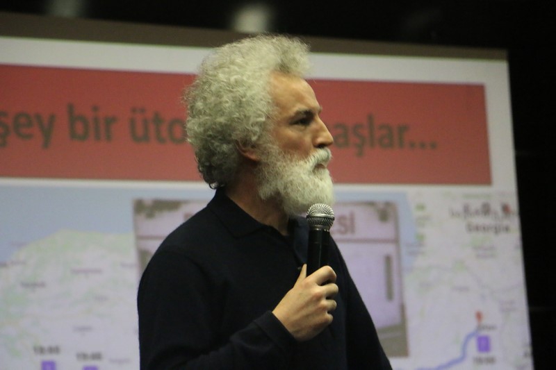 TARİHÇİ-YAZAR SADIK USTA ÖĞRENCİLERİMİZLE BULUŞTU
