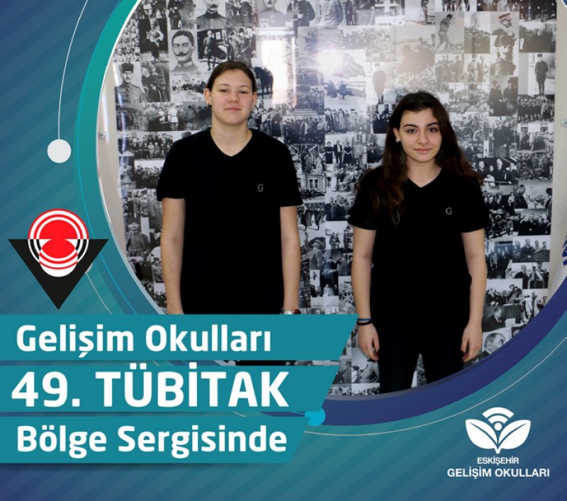  FİZİK PROJEMİZ İLE TÜBİTAK BÖLGE SERGİSİNDEYİZ