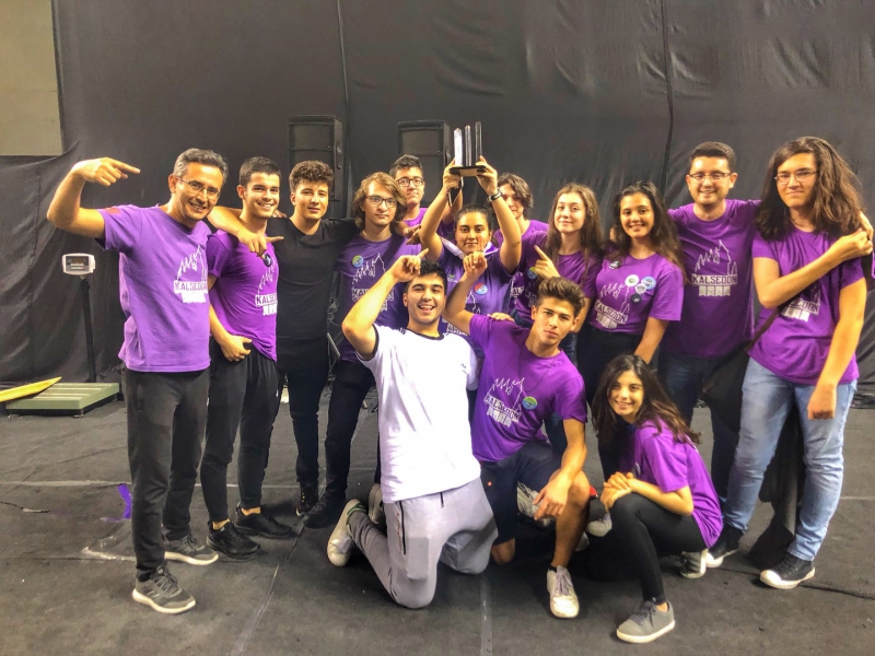 KALSEDON FRC, 2019TURKISH ROBOTICS OFFSEASON MERSİN’DEN ÖDÜLLE DÖNDÜ 