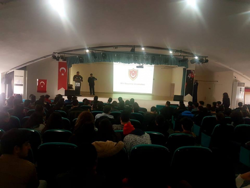 ÖĞRENCİLERİMİZLE MSÜ TANITIM TOPLANTISINDAYDIK