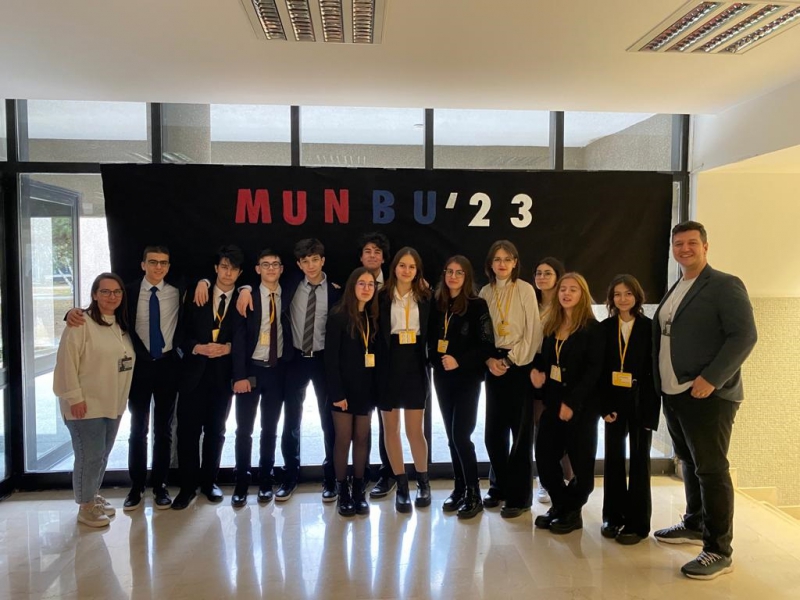 MUN KULÜBÜMÜZ MUNBU’23 KONFERANSINA KATILDI