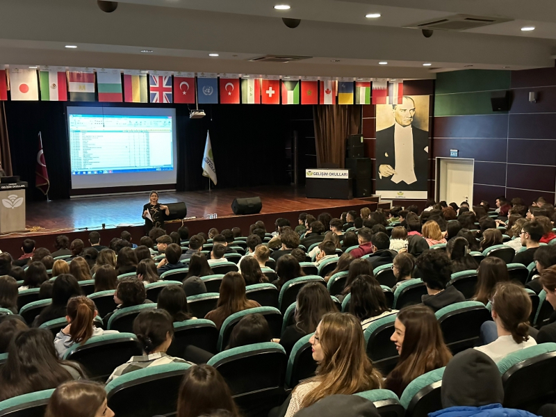 GELİŞİM LİSE I. DÖNEM SONU TOPLANTISI