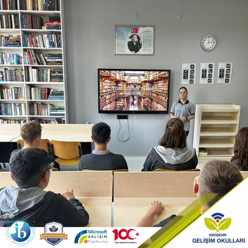 LİSE ÖĞRENCİLERİMİZİN SUNUMLARI