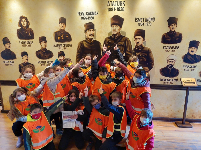 4.SINIF ÖĞRENCİLERİMİZ KURTULUŞ MÜZESİ’NDE