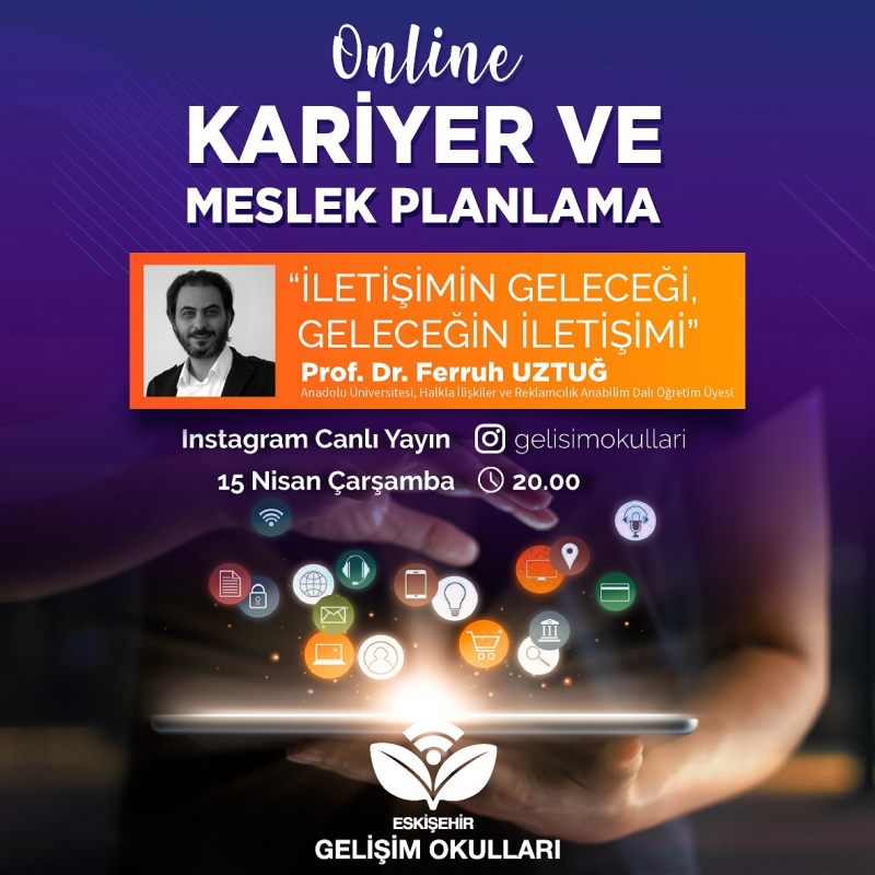 ONLINE KARİYER VE MESLEK PLANLAMA KONFERANSI