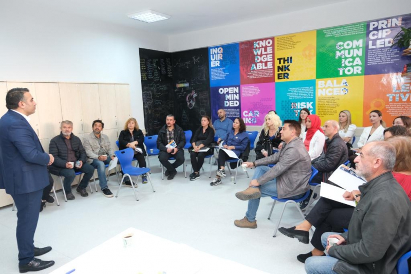 IBDP VELİ BİLGİLENDİRME GÖRÜŞMELERİMİZ GERÇEKLEŞTİRİLDİ