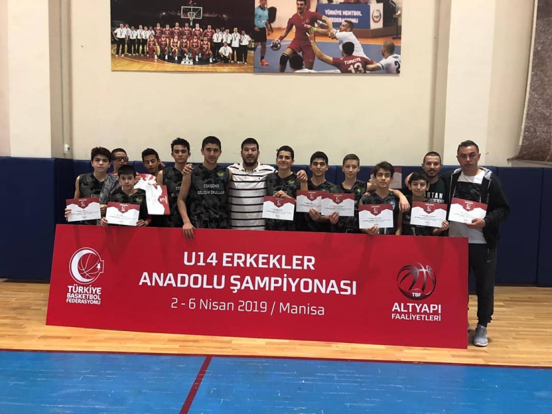 U14 TAKIMIZDA HEDEF TÜRKİYE ŞAMPİYONLUĞU