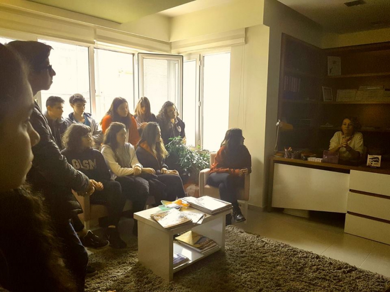  10.SINIFLARIMIZ PSİKOLOJİ ENSTİTÜSÜNDEYDİ
