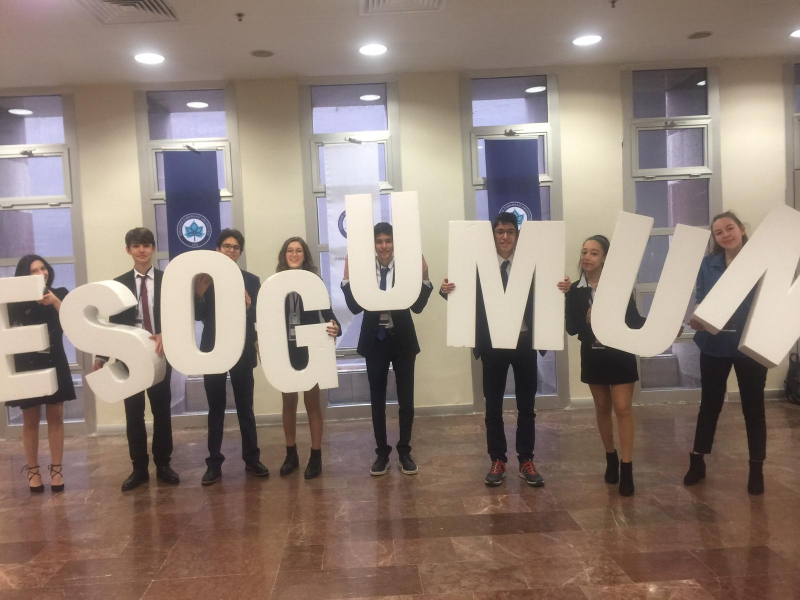 GELİŞİM MUN KULÜBÜ 13-15 ARALIK`TA ESOGUMUN KONFERANSINDAYDI!