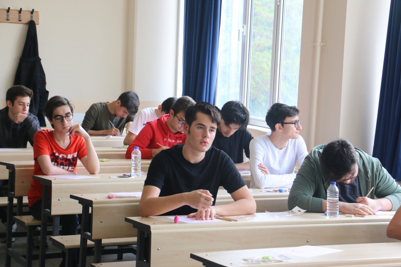 ‘GERÇEK MEKAN GERÇEK SINAV’ YKS PROVASI