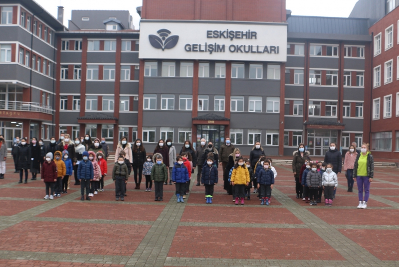 İSTİKLAL MARŞI COŞKUSU