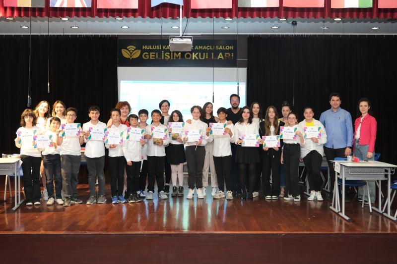 6. SINIF ÖĞRENCİLERİMİZ SENE SONUNU BİLGİLERİNİ YARIŞTIRARAK TAMAMLADILAR