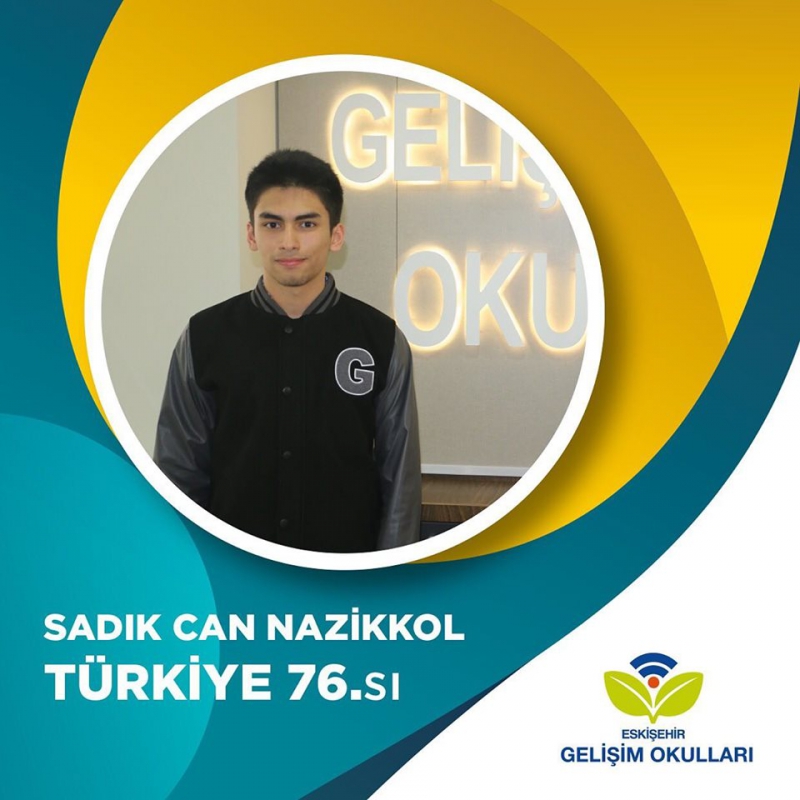 SADIK CAN NAZİKKOL TÜRKİYE 76.`SI