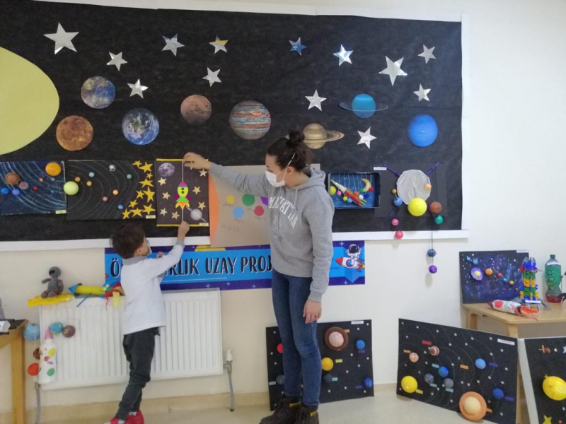 GEZEGEN VE UZAY