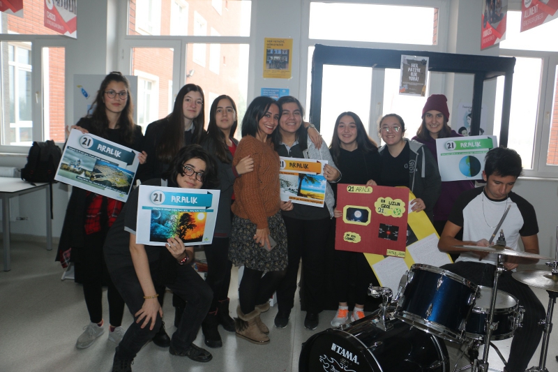 21 ARALIK GÜN DÖNÜMÜ VE DÖNENCE