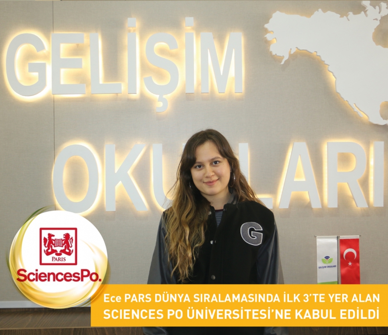  SAT GRUBU ÖĞRENCİMİZ DÜNYA SIRALAMASINDA İLK 3’TE YER ALAN ÜNİVERSİTEDEN İLK KABULÜNÜ ALDI