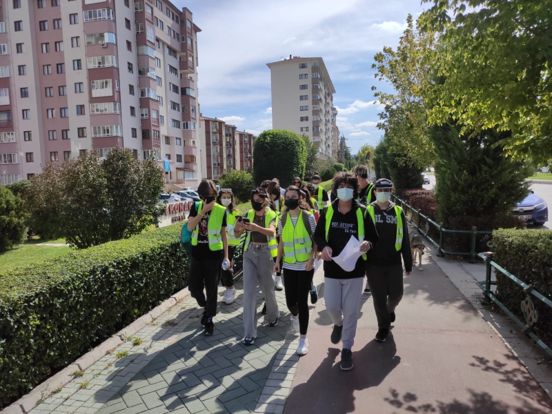 9.SINIFLARIMIZ ORYANTRİNG ETKİNLİĞİNDE
