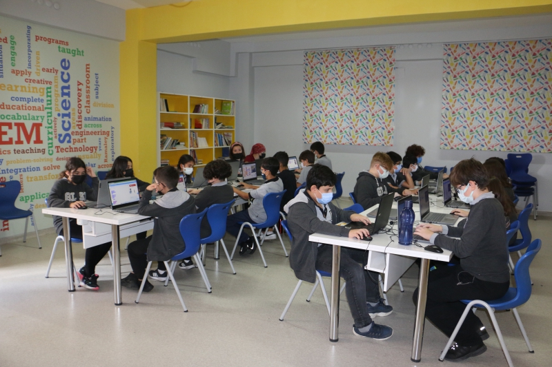 29 EKİM CUMHURİYET BAYRAMI KODLAMA ETKİNLİKLERİ İLE KUTLANDI